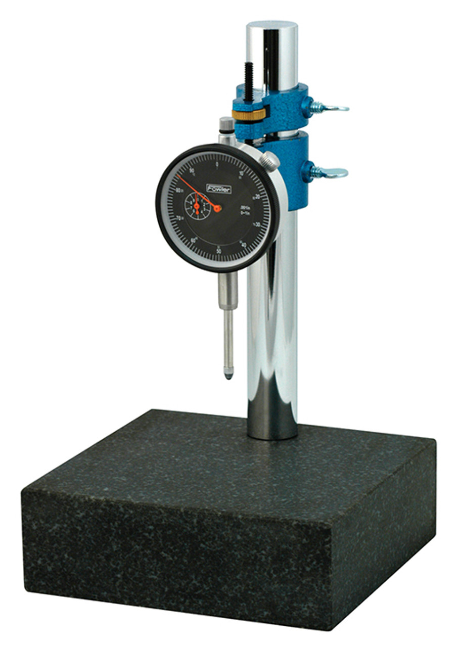 Picture of Fowler 525801090 Bom Blk Ind/Granite Stand Indicators